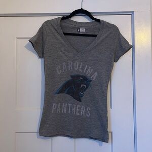 NFL Carolina Panthers Women's Gray T-Shirt